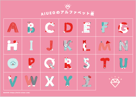 Hiragana | AIUEO