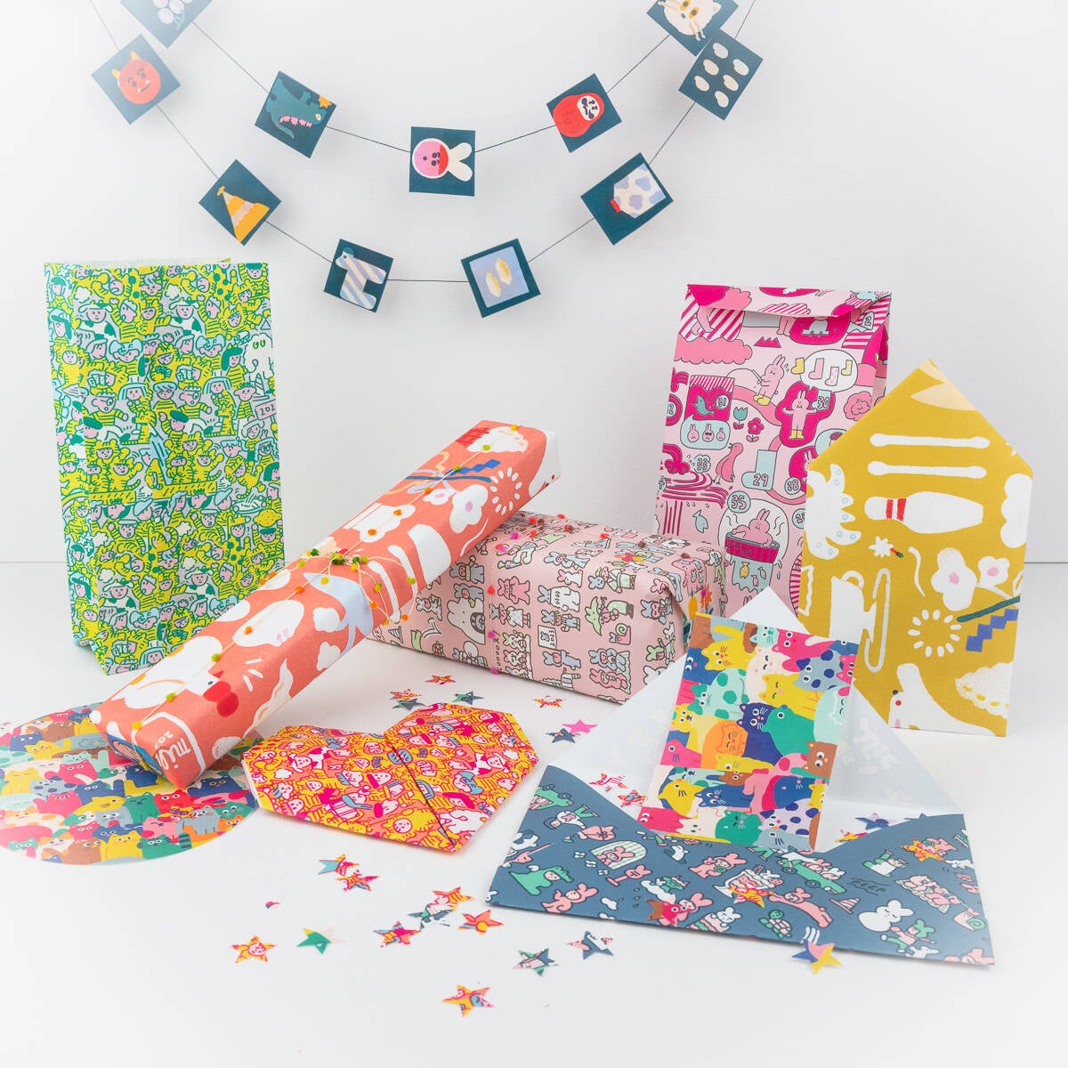 NEW〉Craft Paper | AIUEO
