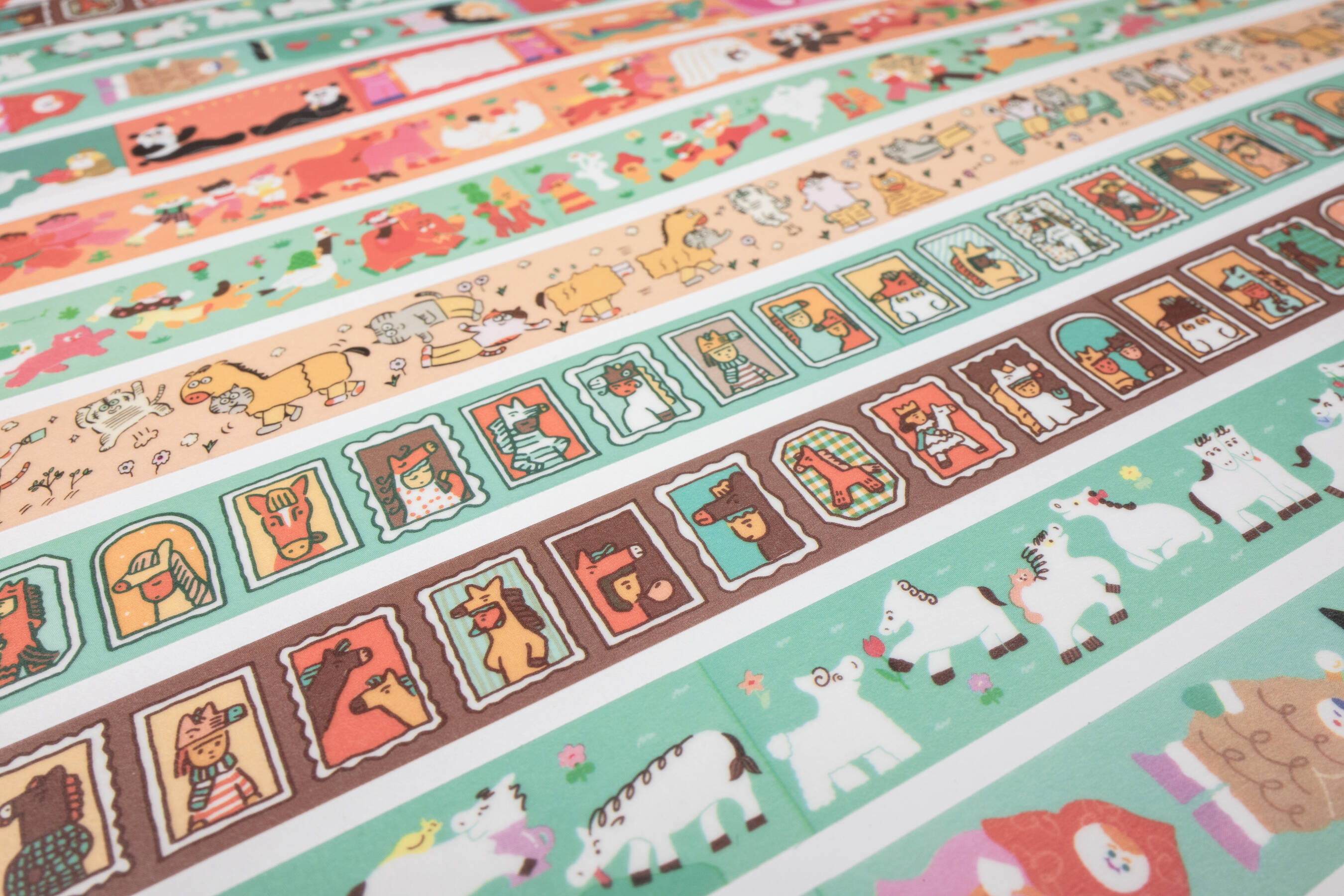 NEW〉Masking tape | AIUEO