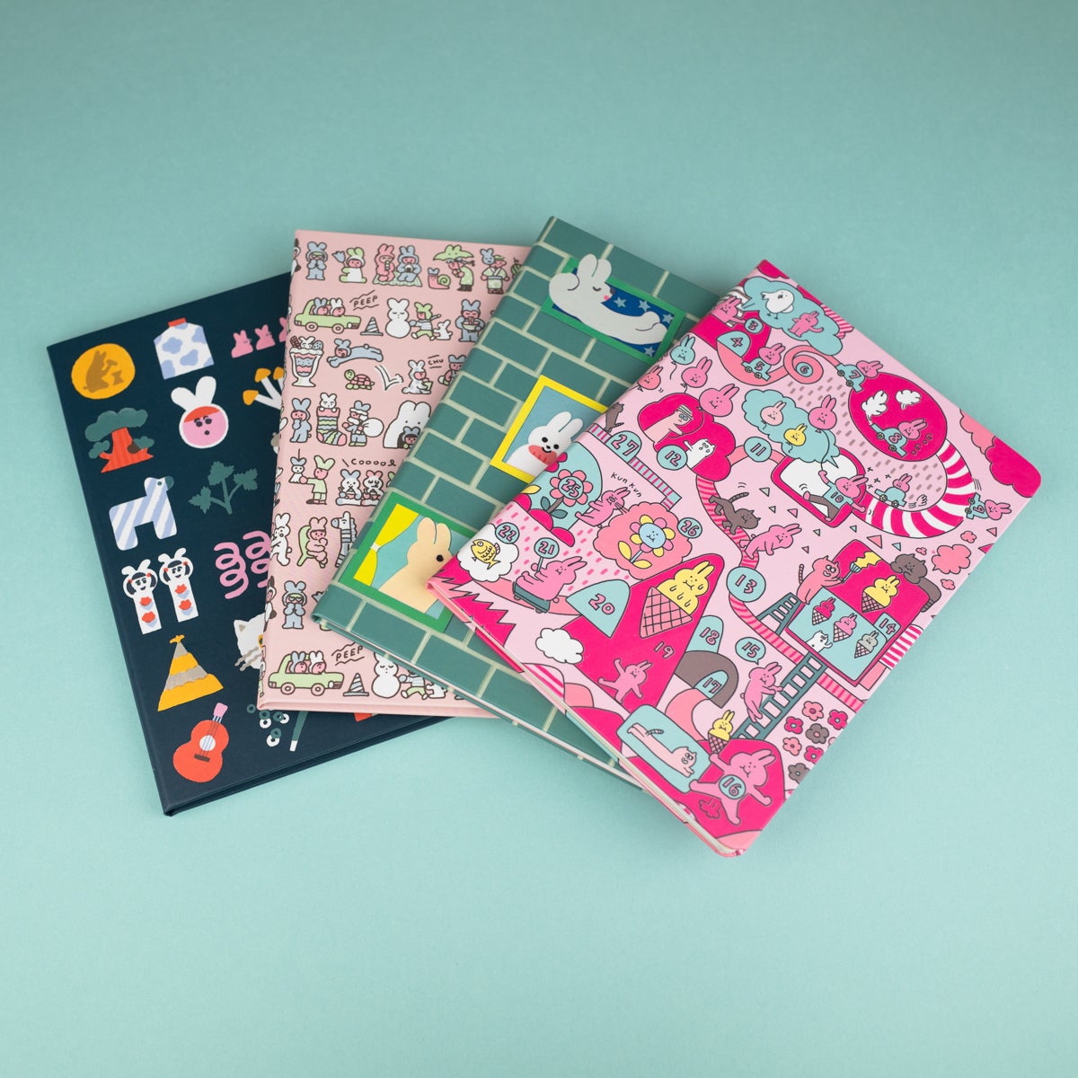 aiueoページ AIUEO | Puzzle Design