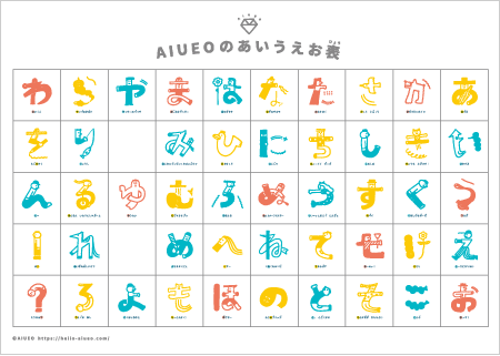 あいうえお様専用